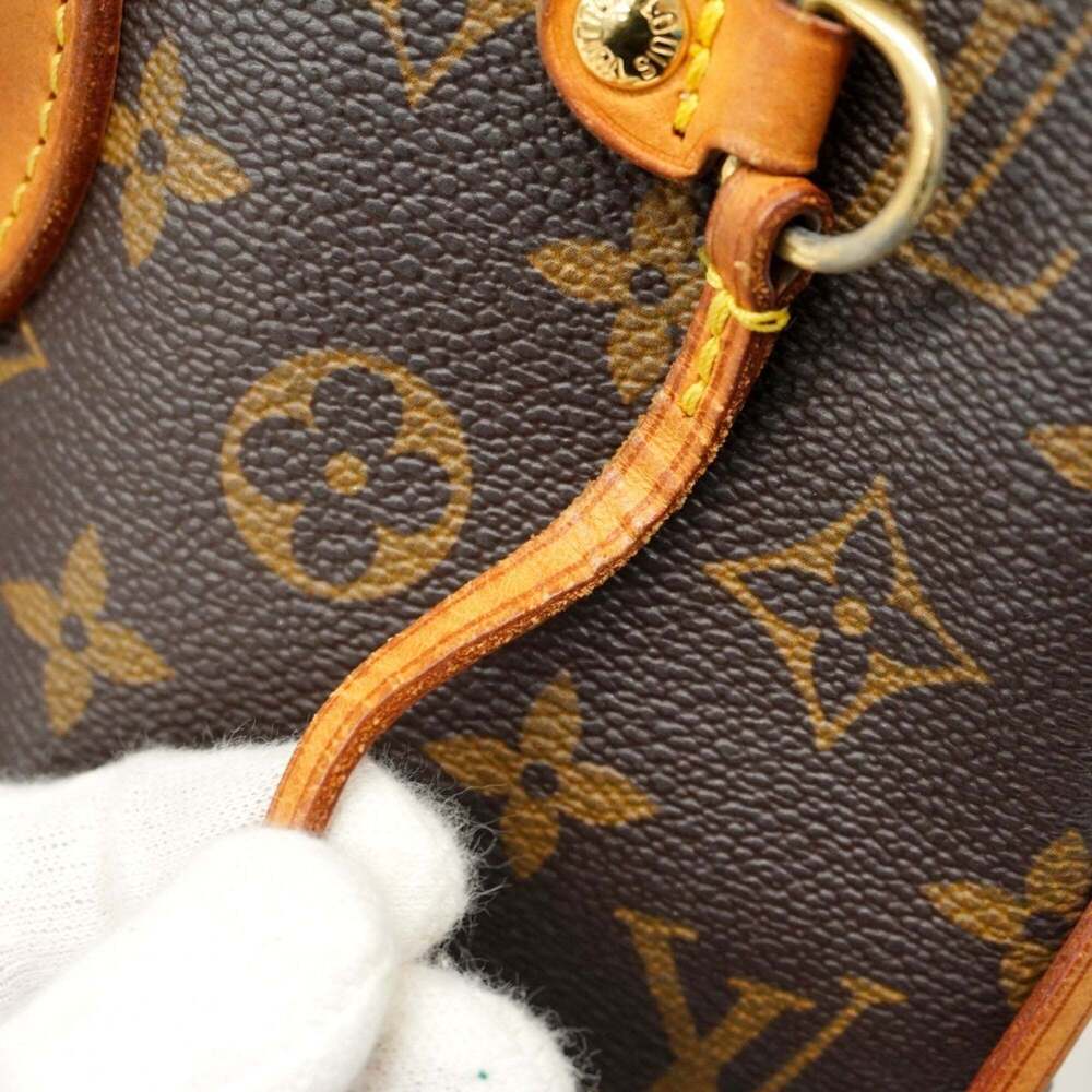 LOUIS VUITTON Brown Monogram Neverfull PM Tote Bag - Picture 8 of 14
